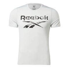 Reebok Pánské triko , WOR AC GRAPHIC SS Q | GN5380 | bílá | M