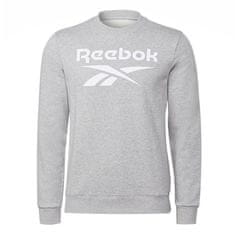 Reebok Pánská mikina , RI FT BL CREW | GQ3535 | šedá | XL