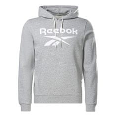 Reebok Pánská mikina , RI FT OTH BL HOODIE | GQ3537 | šedá | L