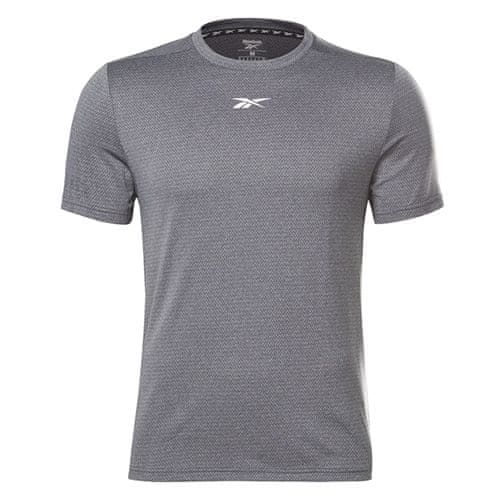 Reebok Pánské triko , WOR MELANGE SS TEE | GJ0700 | L | šedá