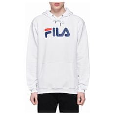 FILA Unisex mikina , Pure Hoody Mixed | MP14483502-0003 | M | bílá