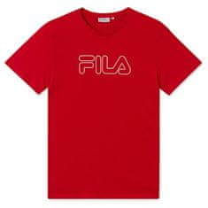 FILA Pánské triko , 687137006| S | Paul | červená