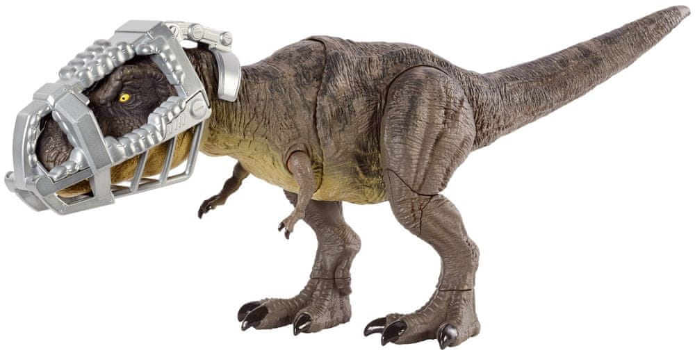 Mattel Jurassic World T-Rex útočí