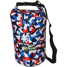 Royokamp Dry Bag Vodotěsný vak 10 l, multicolor 2 (modrá/červená) T-253