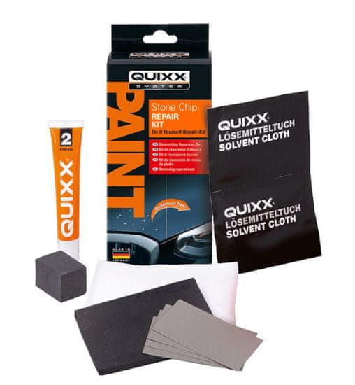 Quixx StoneChip RepairKit - Sada na opravu úlomků kamene