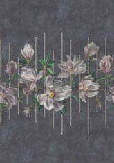 OSBORNE & LITTLE Tapeta MAGNOLIA FRIEZE 01 z kolekce FOLIUM