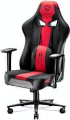 Diablo Chairs X-Player 2.0, XL, karmínová/antracitová (5902560337761)