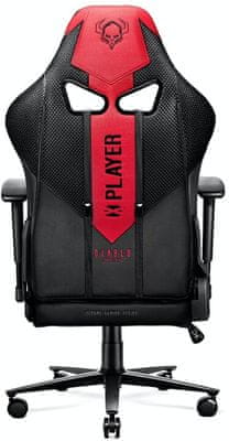 Gaming koliesková stolička Diablo-Chairs X-Player 2.0 XL, nastaviteľné operadlo podrúčky