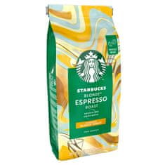 Starbucks Blonde Espresso Roast, zrnková káva, 450 g