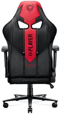 Gaming kolečková židle Diablo-Chairs X-Player 2.0 XL,nastavitelné opěradlo područky