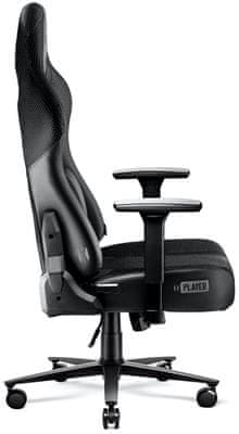 Gaming kolečková židle Diablo-Chairs X-Player 2.0 XL, nastavitelné opěradlo područky