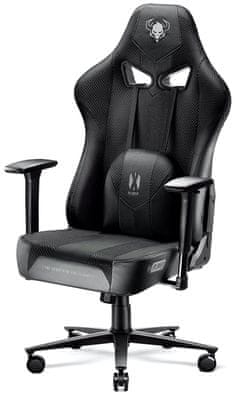 Gaming kolečková židle Diablo-Chairs X-Player 2.0 XL,  nastavitelné opěradlo područky