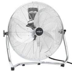 Vidaxl Podlahový ventilátor 3 rychlosti 55 cm 100 W chrom