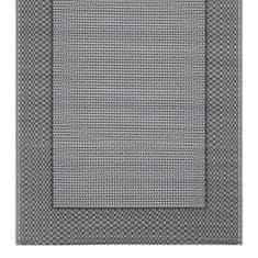 Greatstore Venkovní koberec šedý 120 x 180 cm PP