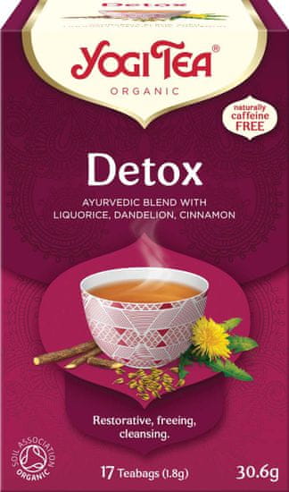 Yogi Tea Bio Detox 17 x 1,8 g