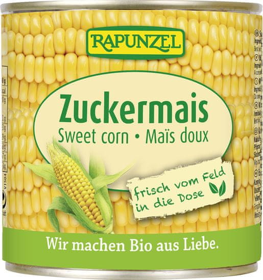 Rapunzel Bio kukuřice cukrová sterilovaná 340 g