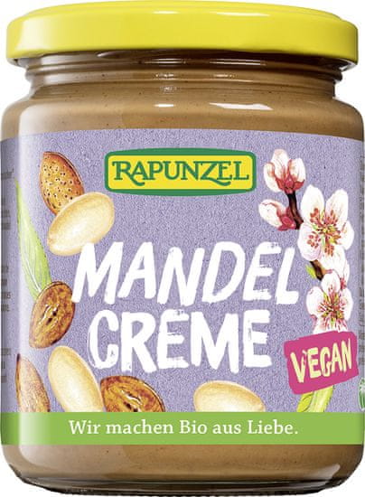 Rapunzel Bio mandlový krém 250 g