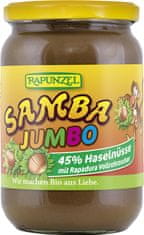 Rapunzel Bio jumbo SAMBA: oříšková pomazánka 750 g