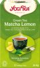 Bio Zelený čaj Matcha Citrón 17 x 1,8 g