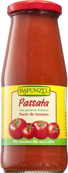 Rapunzel Bio passata: drcená rajčata 410 g