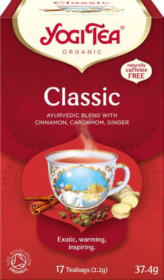 Yogi Tea Bio Classic 17 x 2,2 g