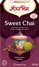 Yogi Tea Bio Sladký chai 17 x 2 g