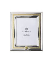 Rosenthal Versace ROSENTHAL VERSACE FRAMES VHF6 - Silver Gold Rámeček na fotografie 15 x 20 cm