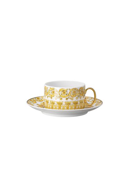 Rosenthal Versace ROSENTHAL VERSACE MEDUSA RHAPSODY Šálek s podšálkem