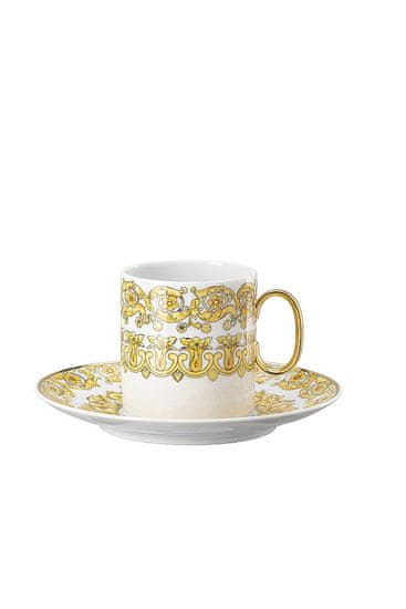 Rosenthal Versace ROSENTHAL VERSACE MEDUSA RHAPSODY Kávový šálek s podšálkem