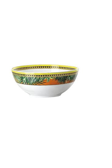 Rosenthal Versace ROSENTHAL VERSACE JUNGLE ANIMALIER Miska 15 cm