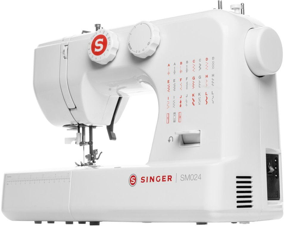 Singer šicí stroj SM024-RD