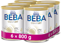 BEBA COMFORT 4 HM-O batolecí mléko, 6x800