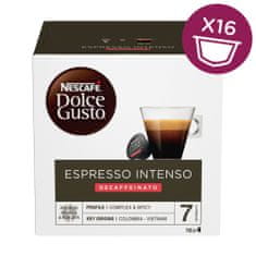 NESCAFÉ kávové kapsle Dolce Gusto Espresso Intenso Decaffeinato – 3 x 16 kapslí v balení