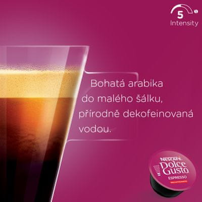 NESCAFÉ Dolce Gusto Espresso Intenso Decaffeinato 