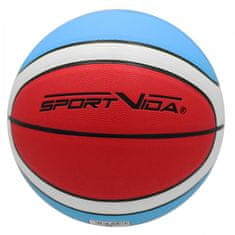 SVX Basketbalový míč vel. 7, červeno-modrý D-276