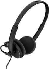 Energy Sistem Headset Office 2+ Black, černá