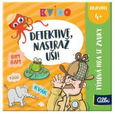 Albi Kvído - Detektive, nastraž uši!