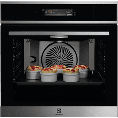 Electrolux vestavná trouba 900 SENSE CookView EOA9S31CX