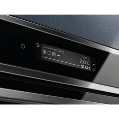 Electrolux vestavná trouba 900 SENSE CookView EOA9S31CX