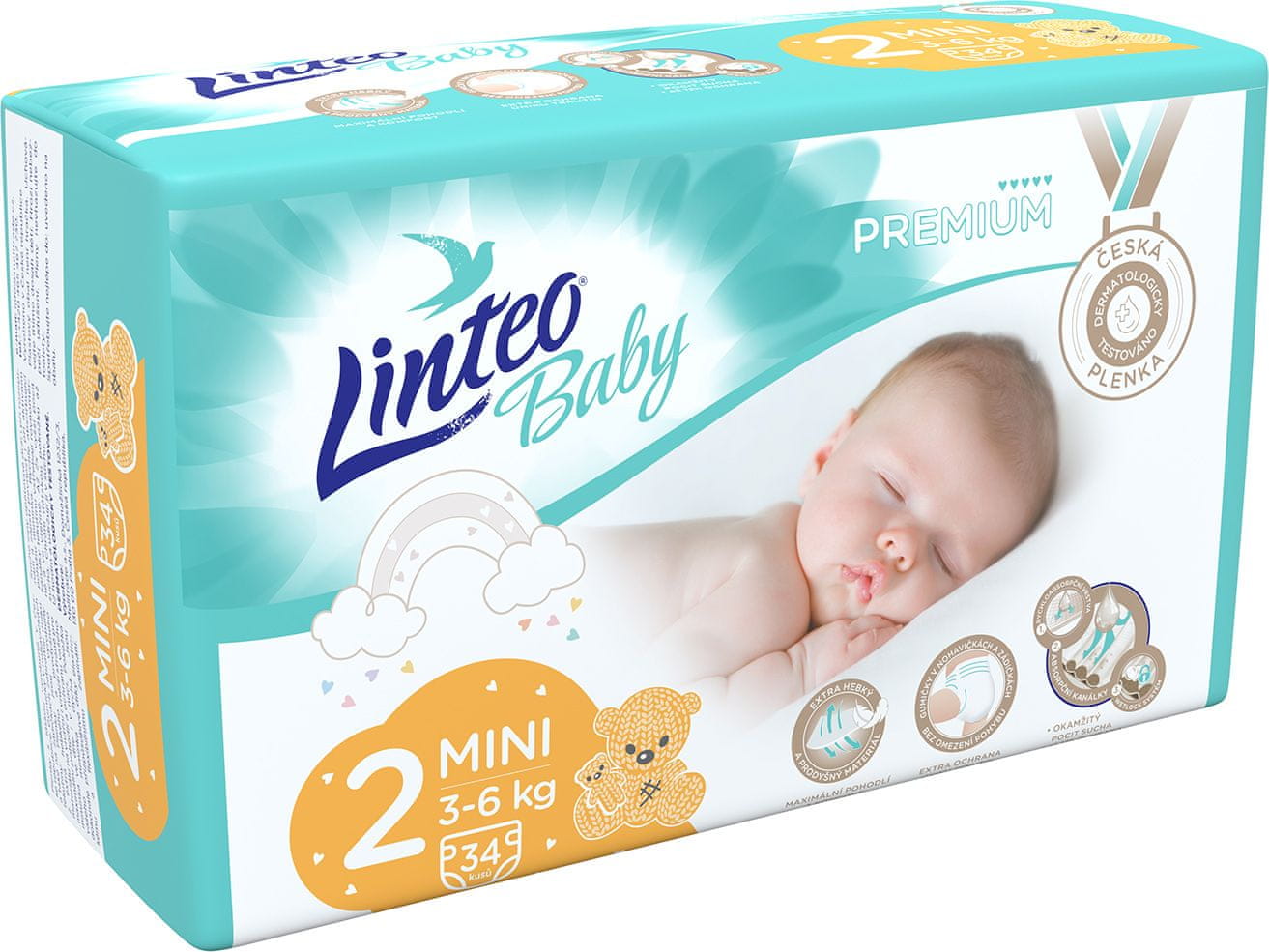 LINTEO Plenky Baby Prémium