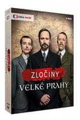 Zločiny Velké Prahy (4DVD)