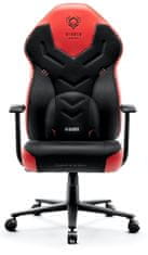 Diablo Chairs X-Gamer 2.0, černá/červená (5902560337457)