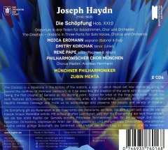 Munchner Philharmoniker, Zubin Mehta: Die Schopfung (2x CD)