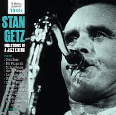 Getz Stan: Milestones of a Jazz Legend (10x CD)