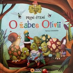 Serna-Vara Anna: O žabce Olívii - První čtení