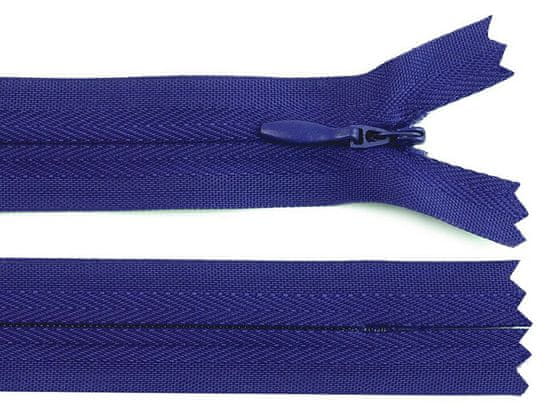 Kraftika 1ks aquazon spirálový zip skrytý šíře 3mm délka 25cm