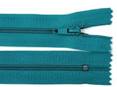 Kraftika 1ks tropical green spirálový zip šíře 3mm délka 20cm