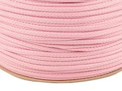 Kraftika 100m gossamer pink oděvní šňůra pes 4mm