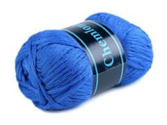 Kraftika 1ks 79 (507) imperial blue příze chemlonka 50g ariadne