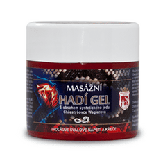 Království bylin hadí gel 150 ml